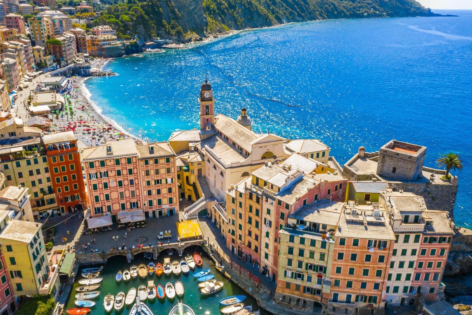 Central Flat In Camogli - Happy Rentals Eksteriør billede